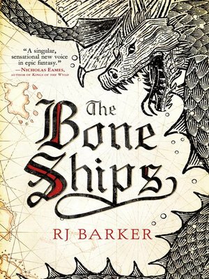 cover image of The Bone Ships